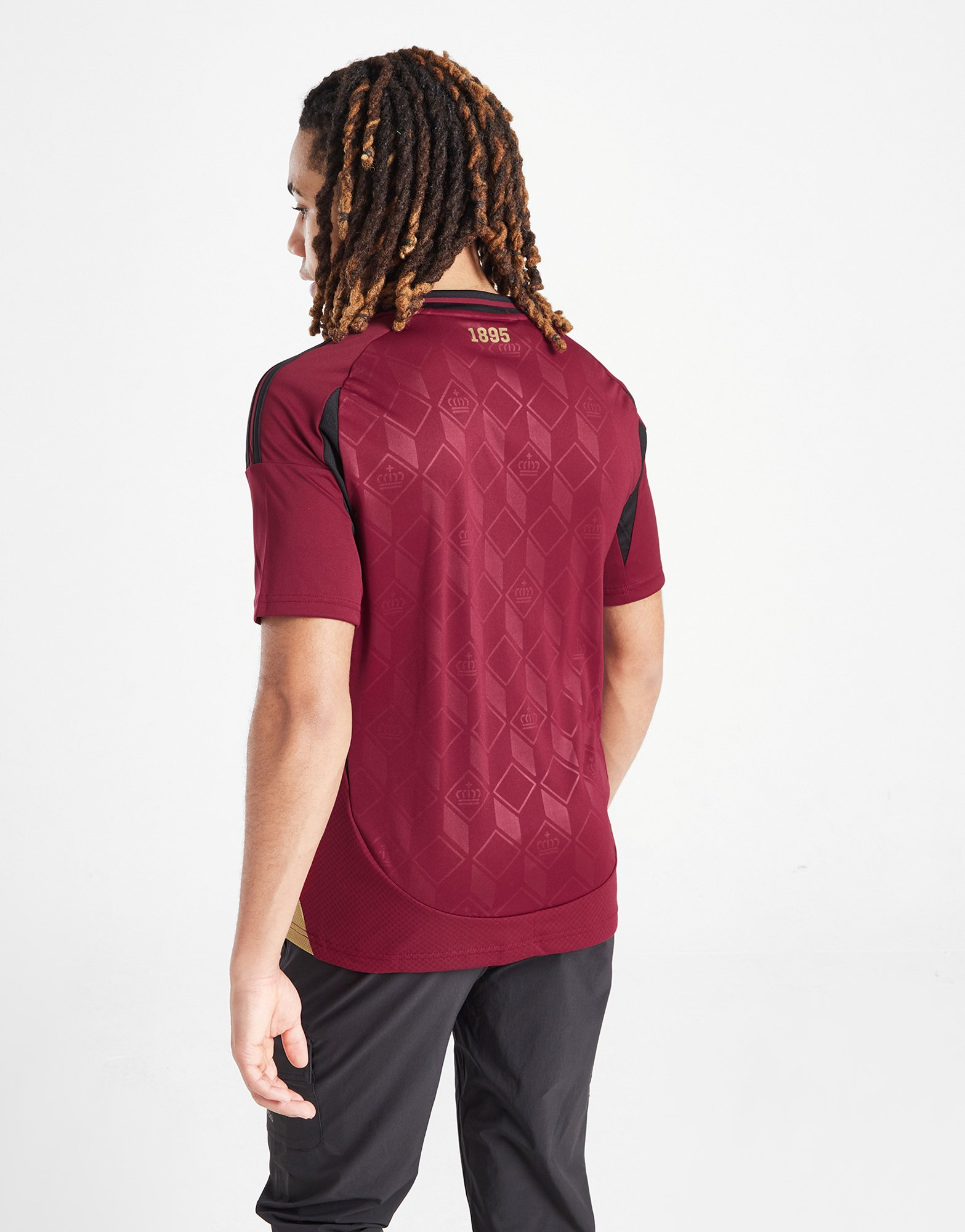 adidas Maillot Domicile Belgique 24 Enfants