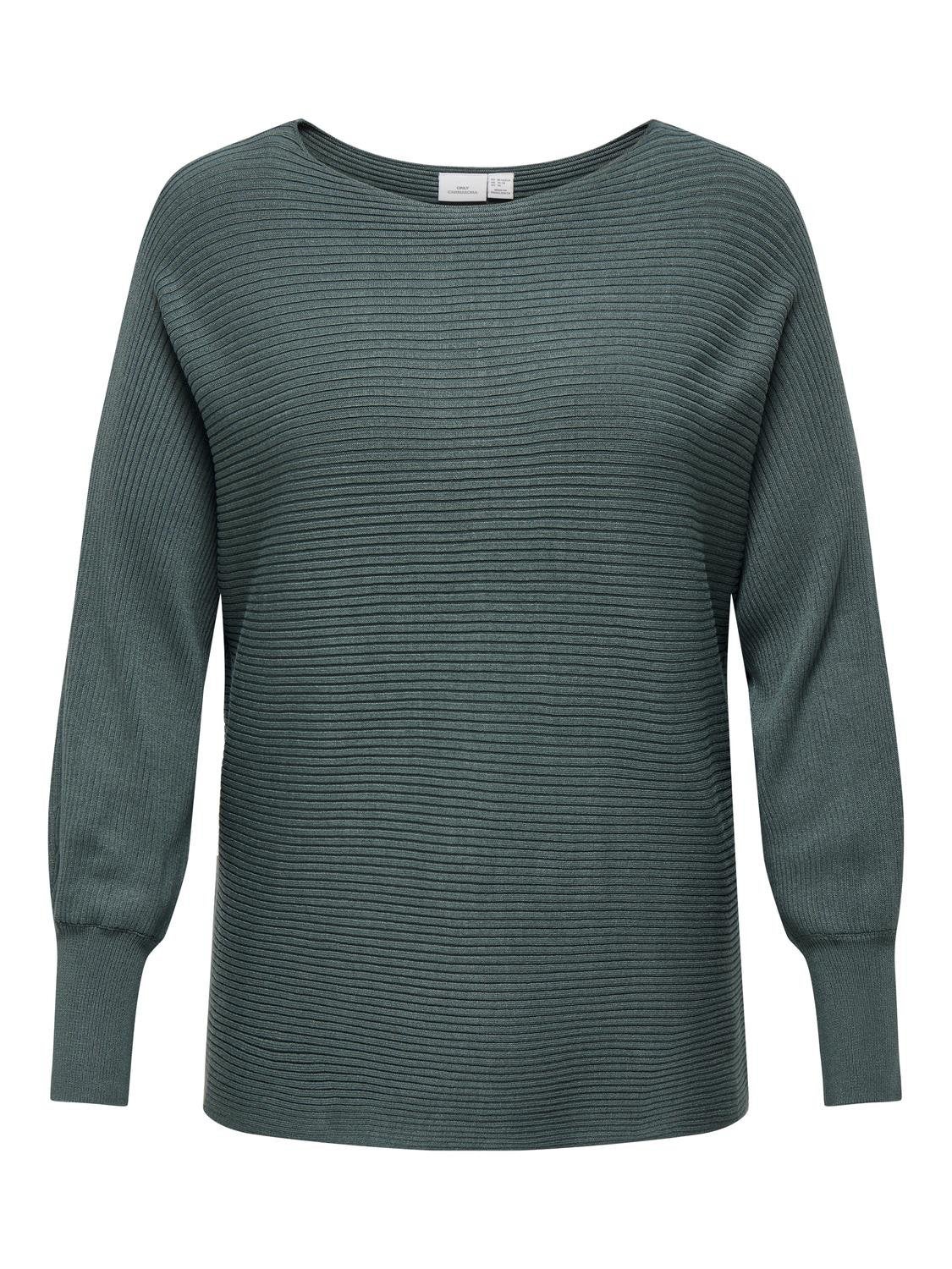CARNEW Strickpullover Balsam Green