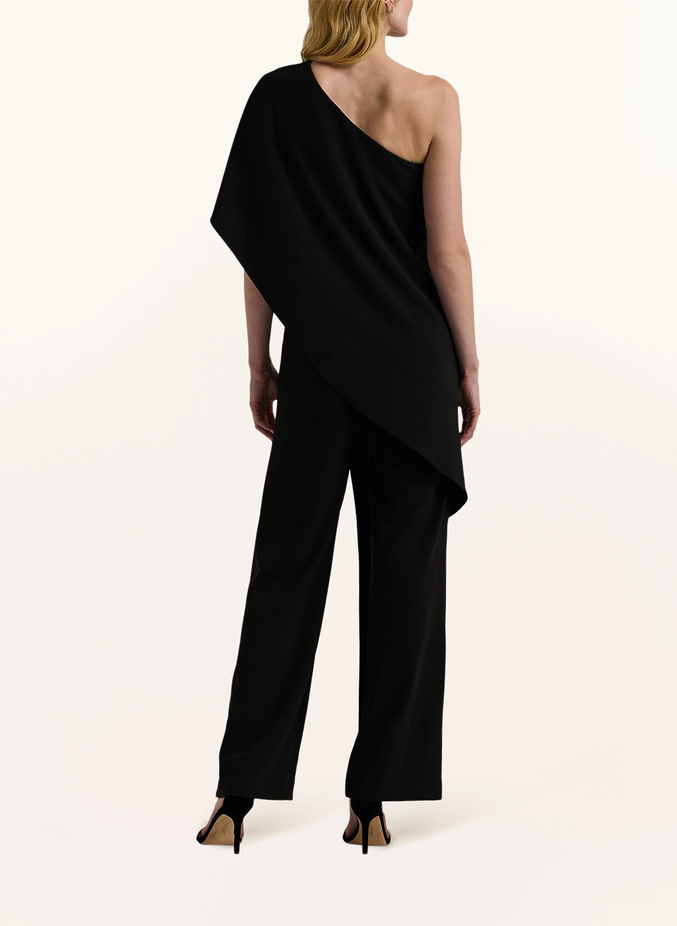 LAUREN RALPH LAUREN One-Shoulder-Jumpsuit APRIL