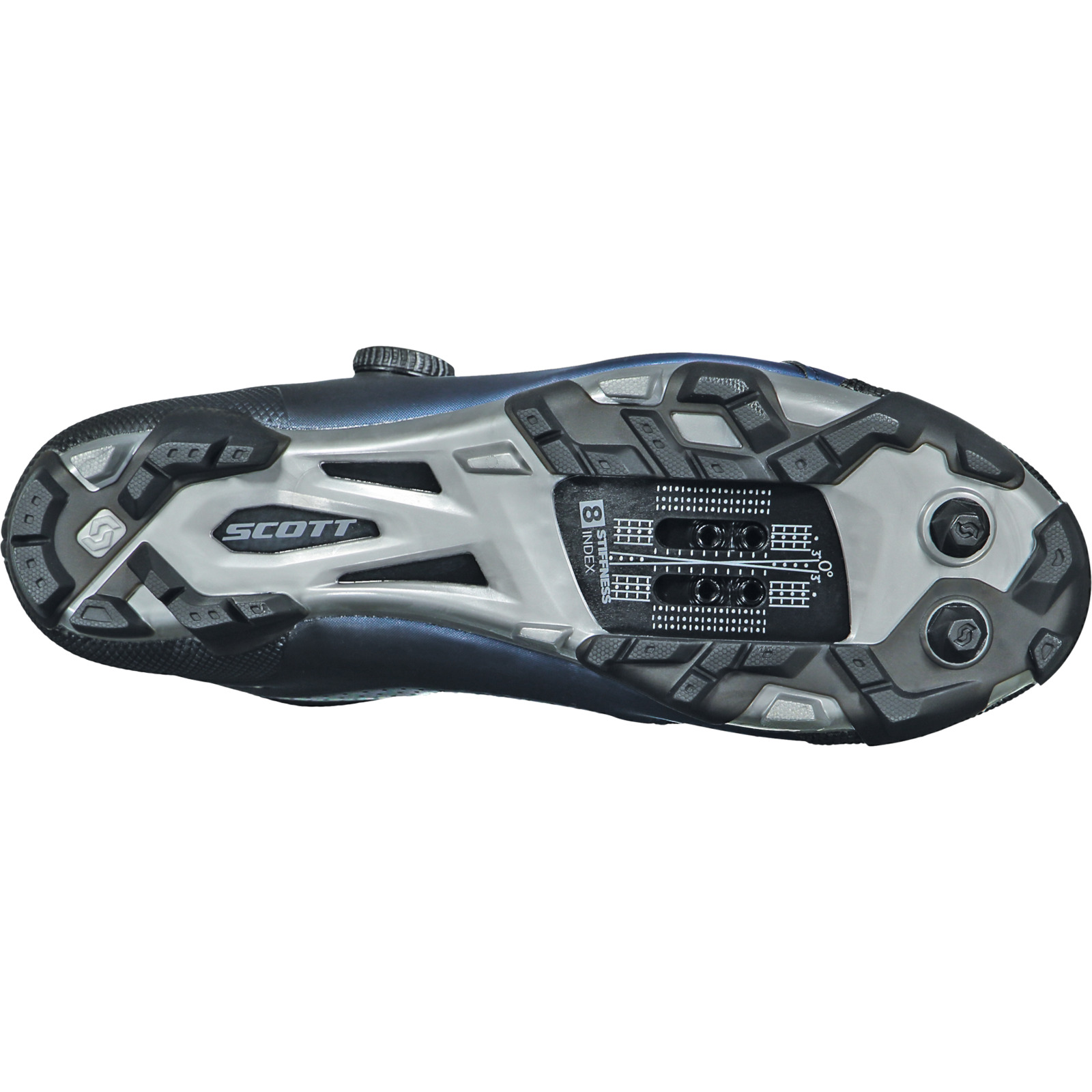 Scott MTB Team BOA, 42, blau