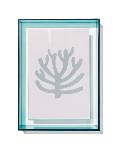 cadre photo moderne 10x15 vert