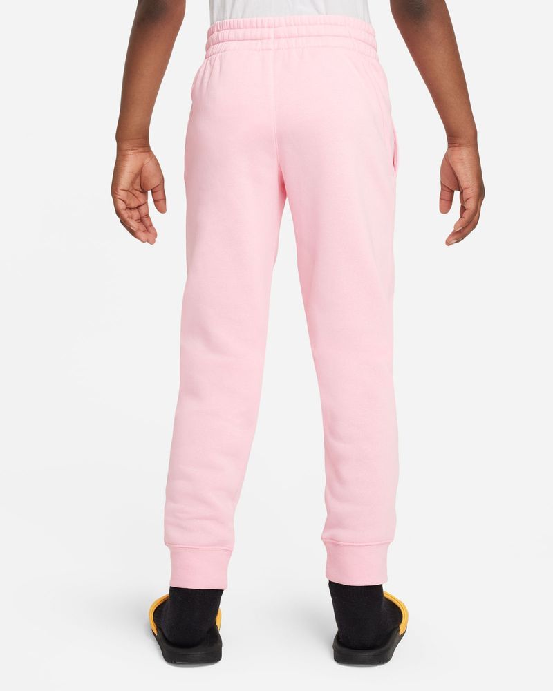 Bas de jogging Nike Sportswear Club Fleece Rose pour enfant