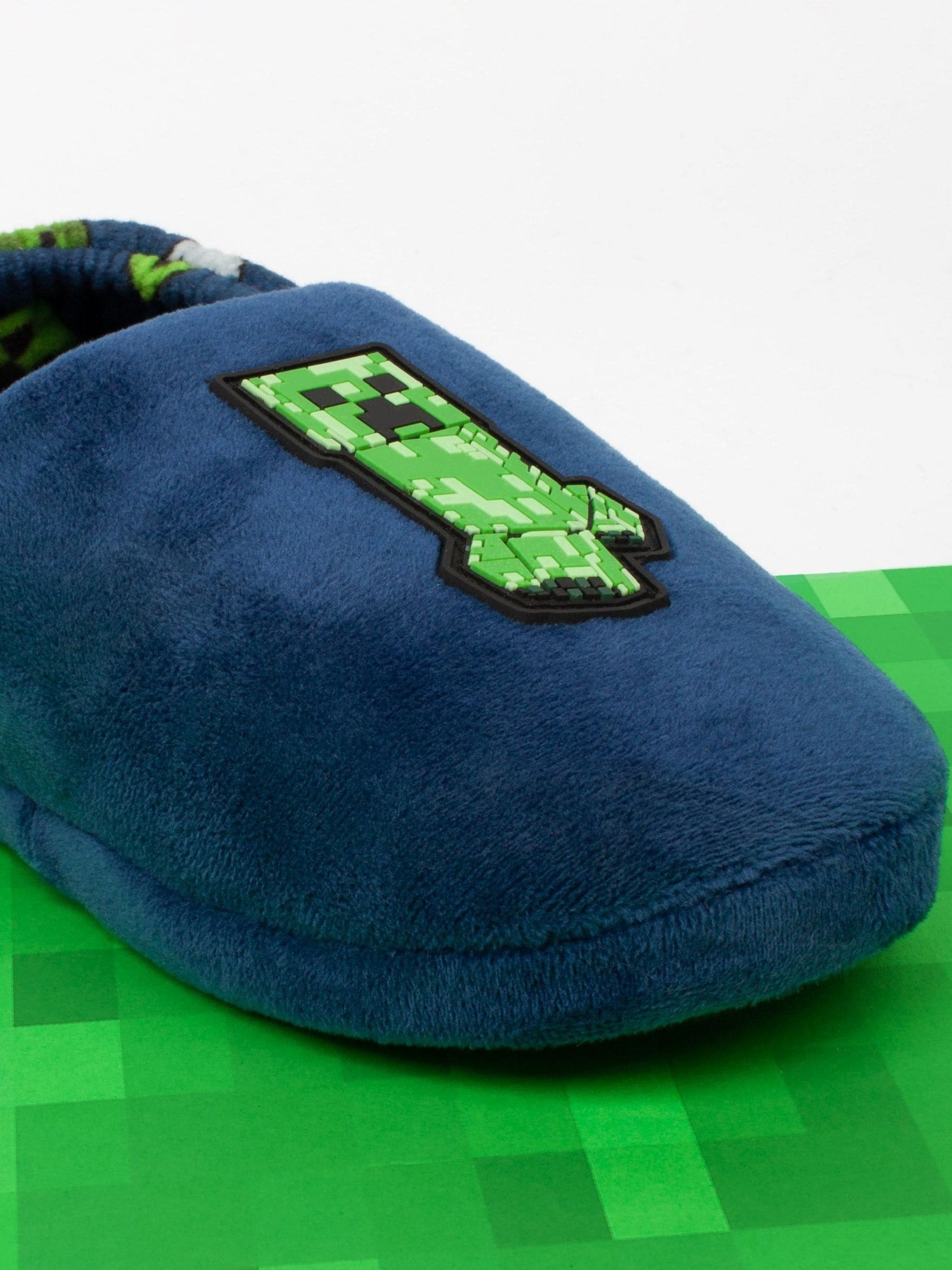 Vanilla Underground Boys Minecraft Slippers