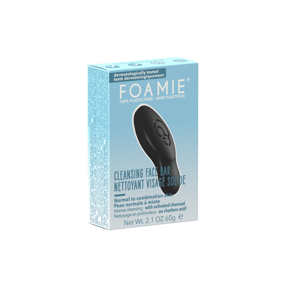 Foamie Face Bar Too Coal to Be True