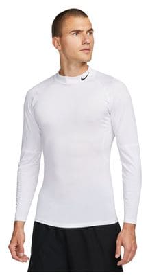 Maillot manches longues Nike Pro Blanc Homme
