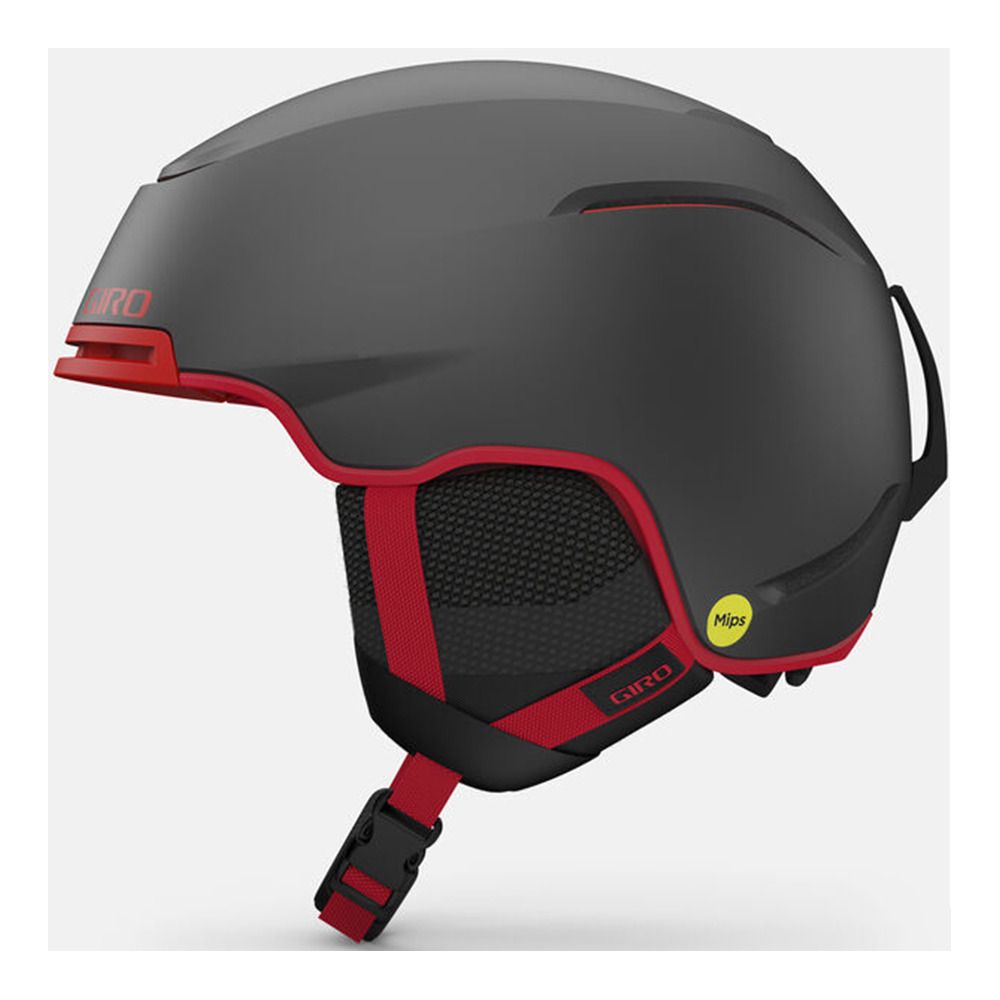 Giro JACKSON MIPS - Casque ski matte graphite/red