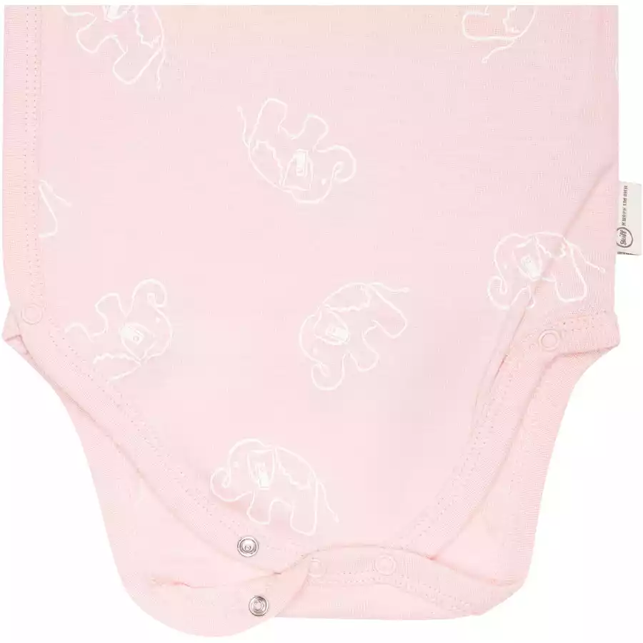 Steiff Wickelbody GOTS silver pink