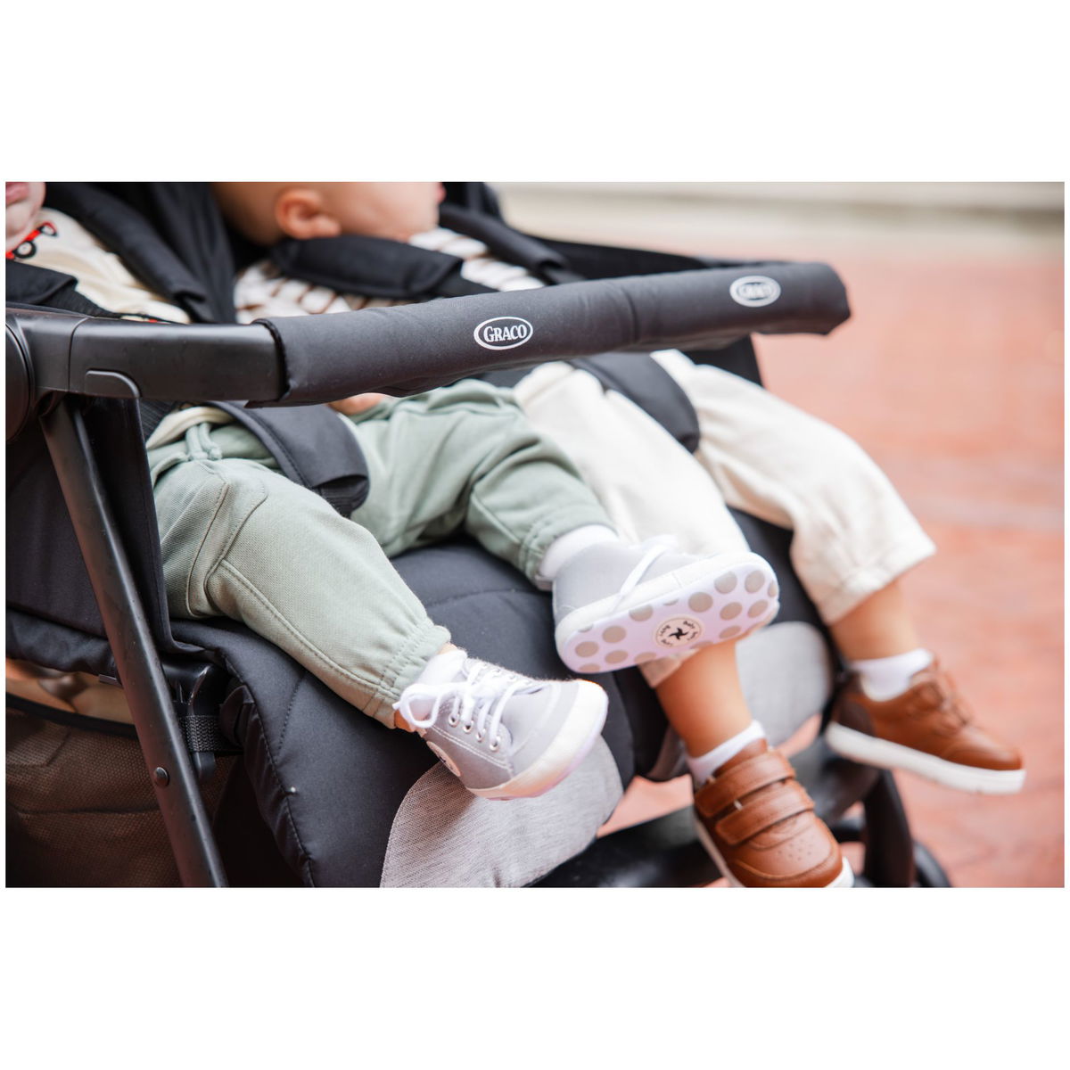 GracoGraco   Duo Rider steeple gray