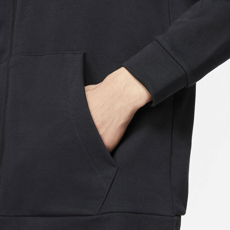 Nike Dri-FIT hættetrøje Sort