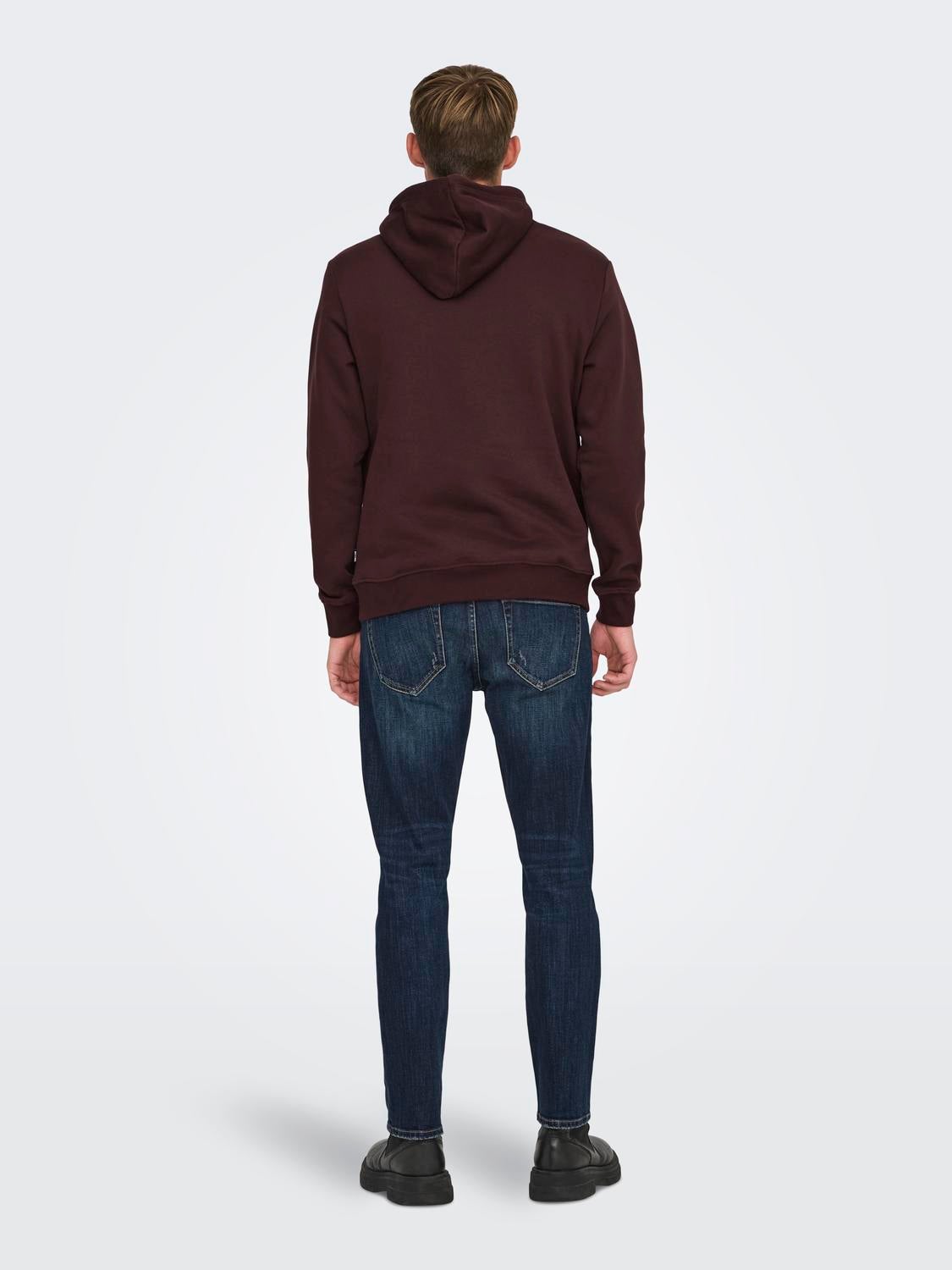 ONSCONNOR Sweatshirt Fudge
