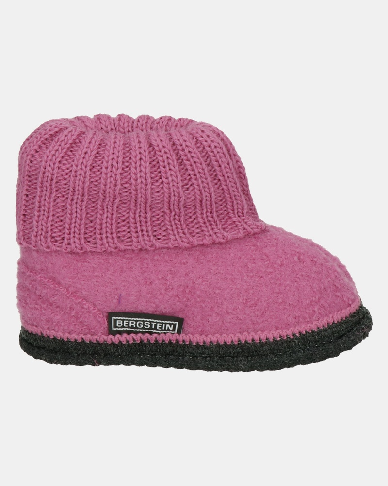 Bergstein Cozy Pantoffels  - roze