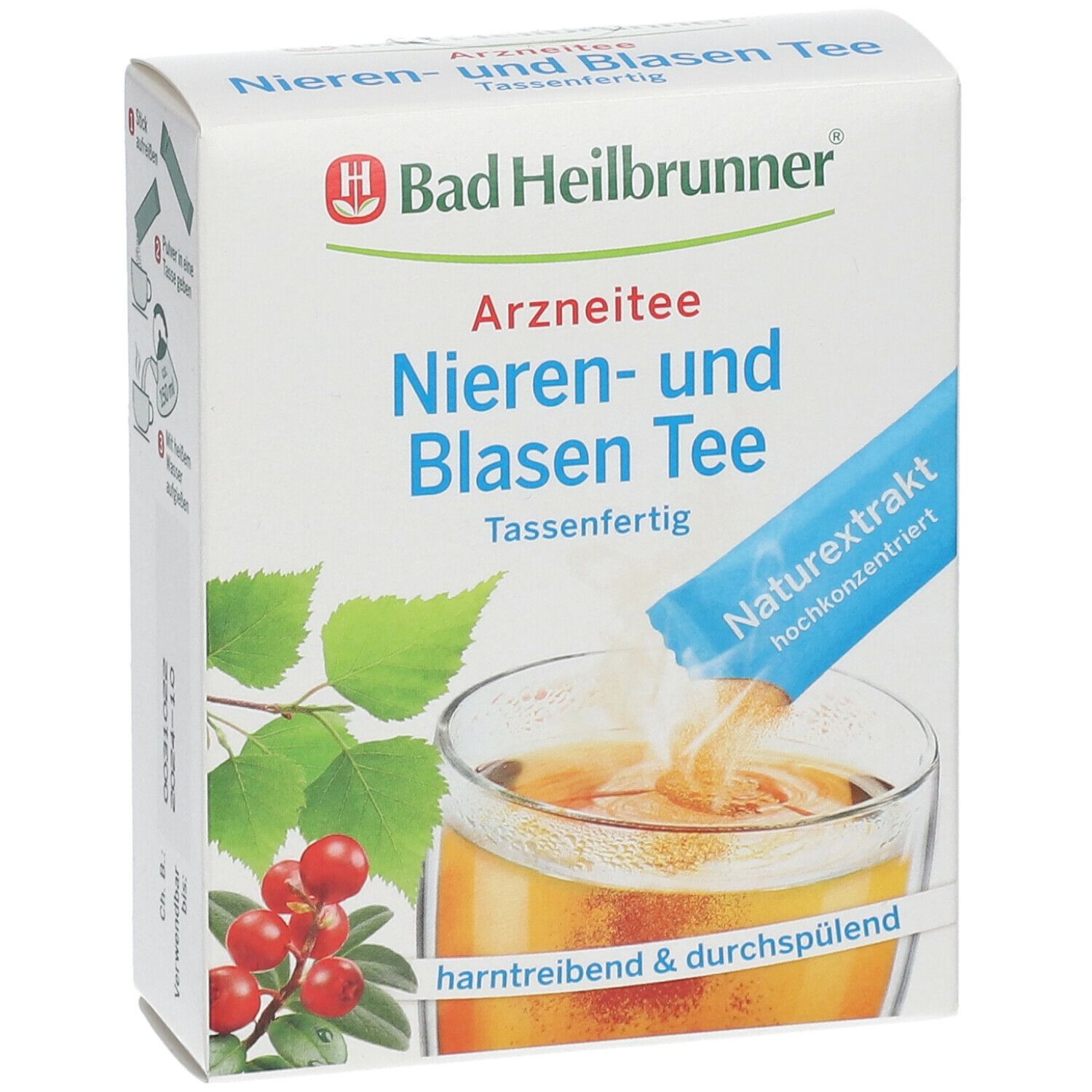 Bad Heilbrunner® Nieren- und Blasen Tee