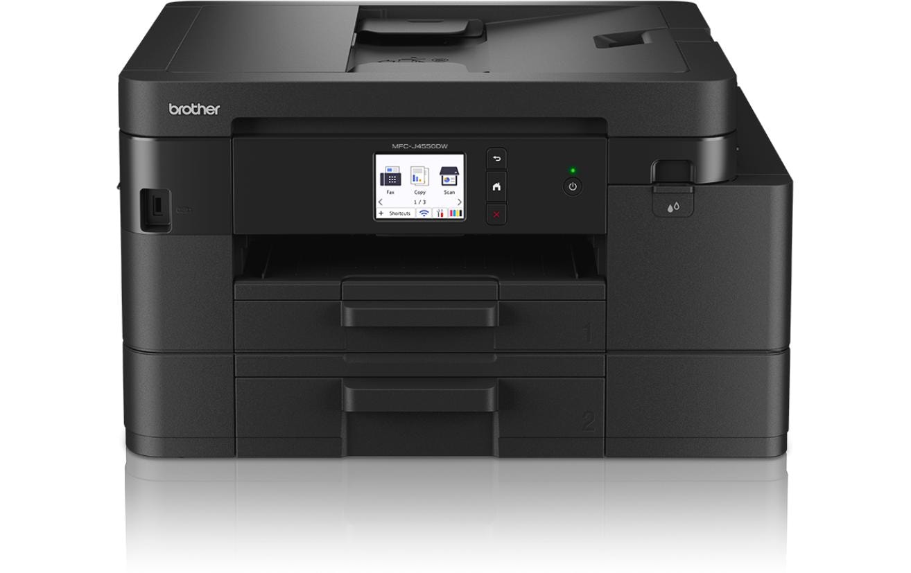 Multifunktionsdrucker MFC-J4550DW<br>WLAN-fähiger 4-in-1-Multifunktionsdrucker