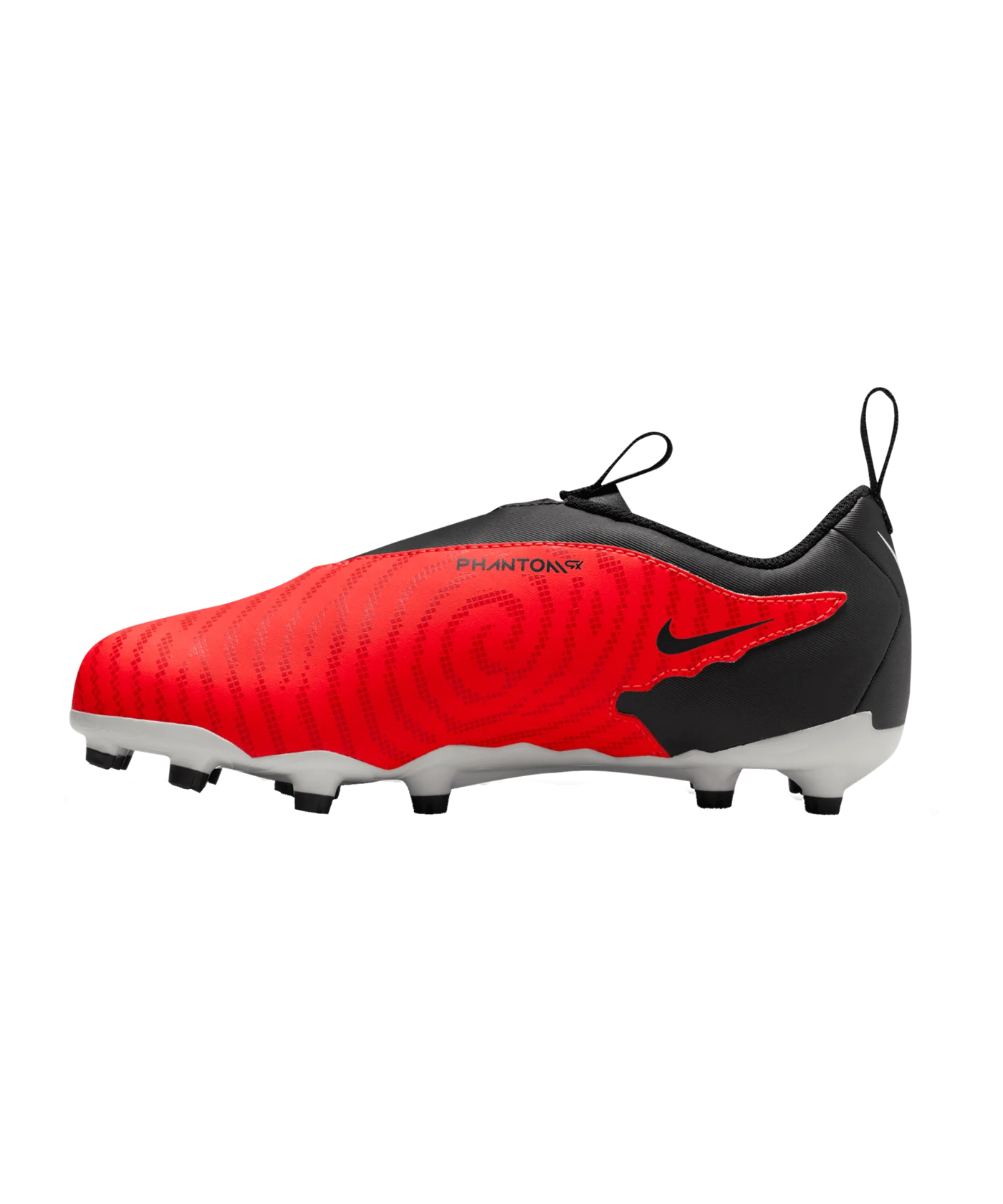 Nike Jr Phantom GX Academy FG/MG Ready Kids Rot Schwarz Weiss F600