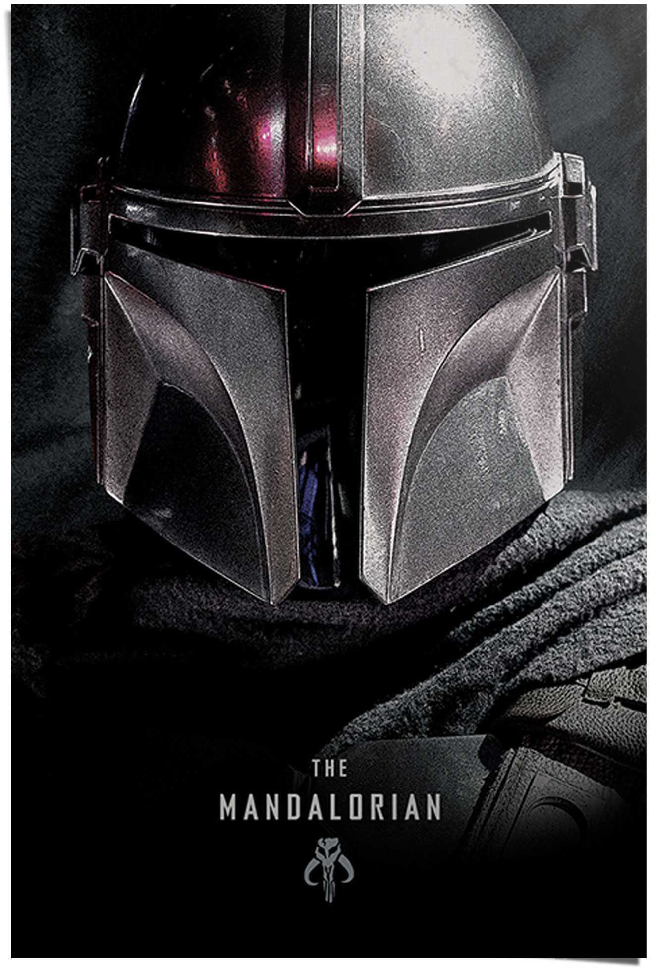 Reinders! Poster »Poster The Mandalorian Star Wars - Dark Side - Serie - Baby Yoda« Serien 1 Stk. tlg.