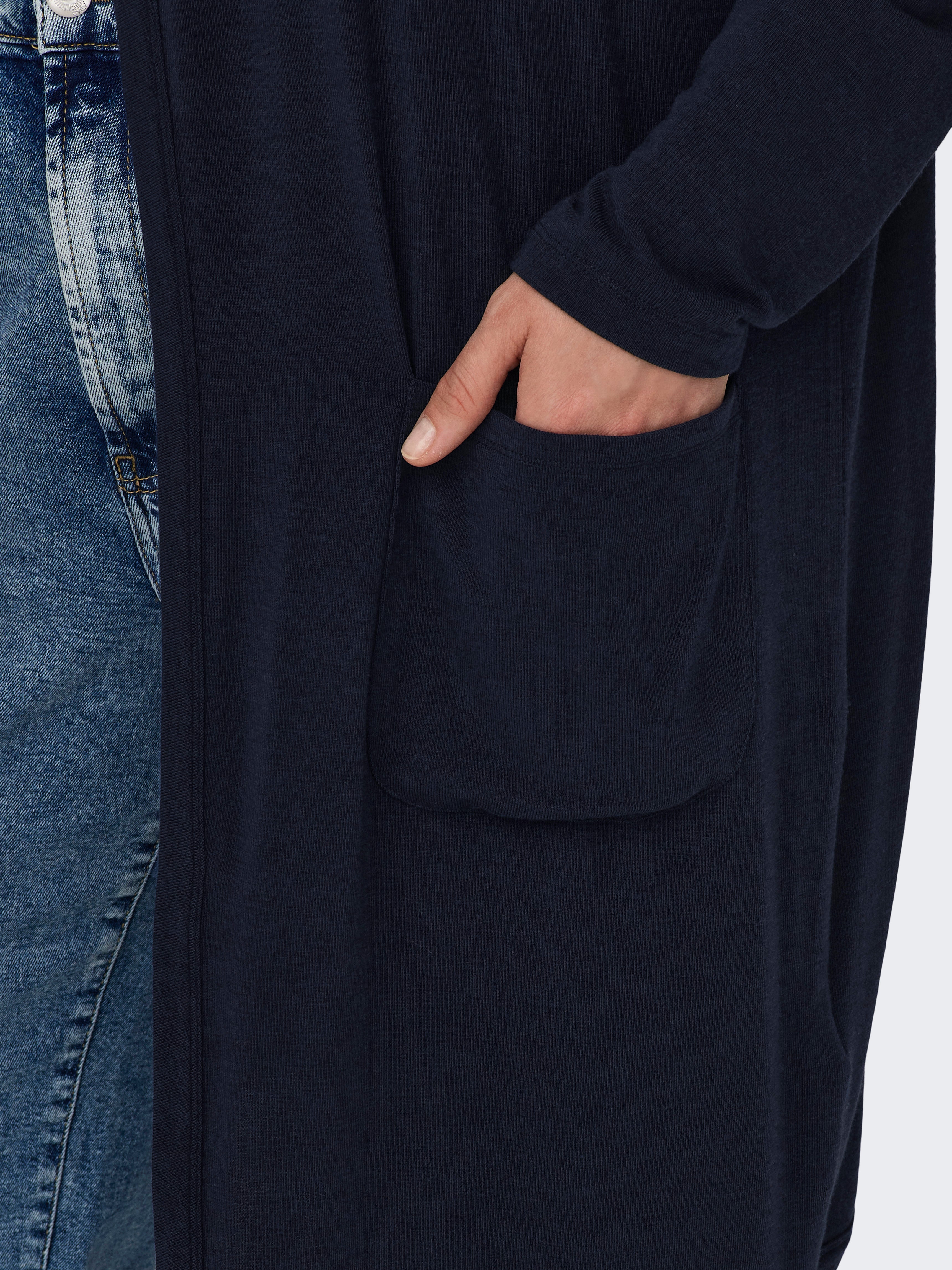 CARLAMOUR Strickjacke Night Sky