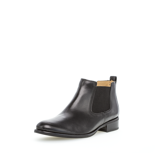 Gabor Foulardcalf Støvler, Black, 40.5