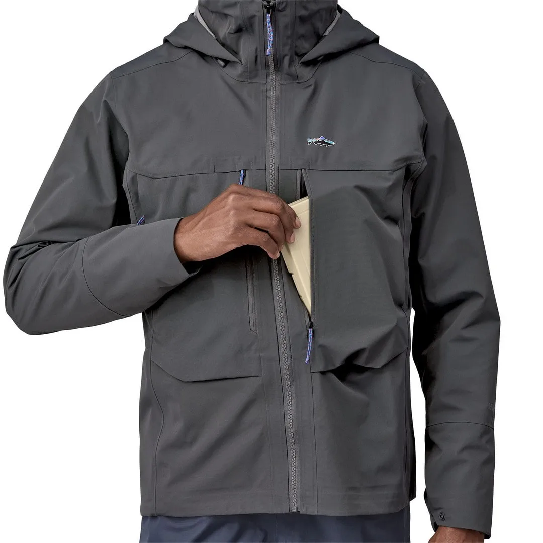 Patagonia M'S Swiftcurrent Wading Jkt Forge Grey