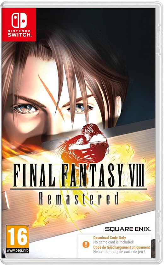 Final Fantasy VIII Remastered