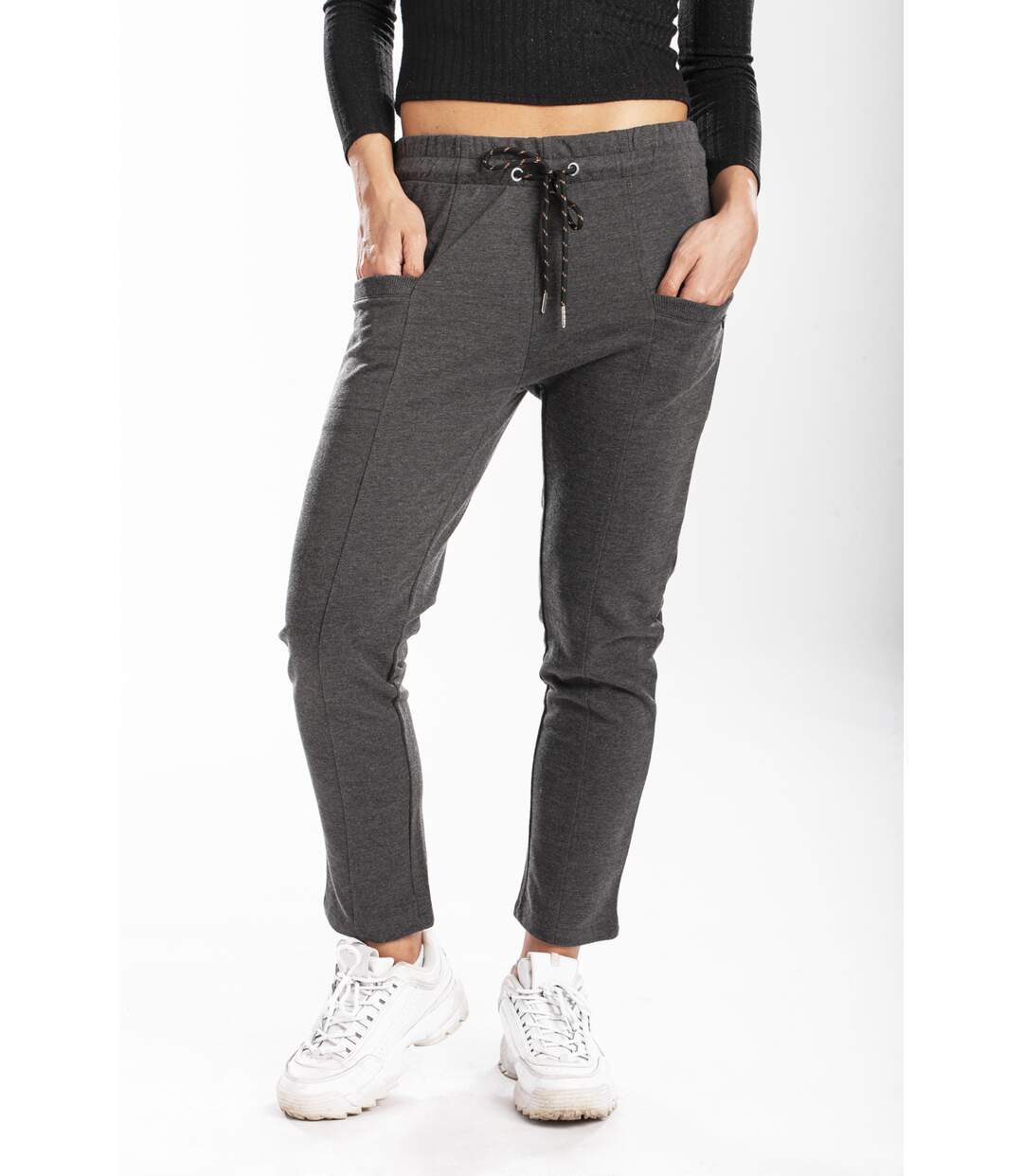 Pantalon de détente LOREN NOIR