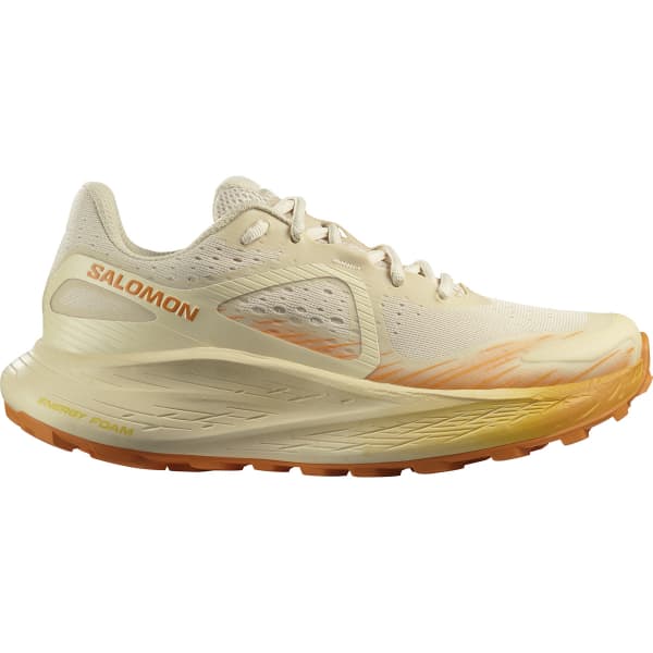 Chaussure running SALOMON GLIDE MAX TR W BLEACHED SAND/TENDER PEACH/ORANGE PEPPER