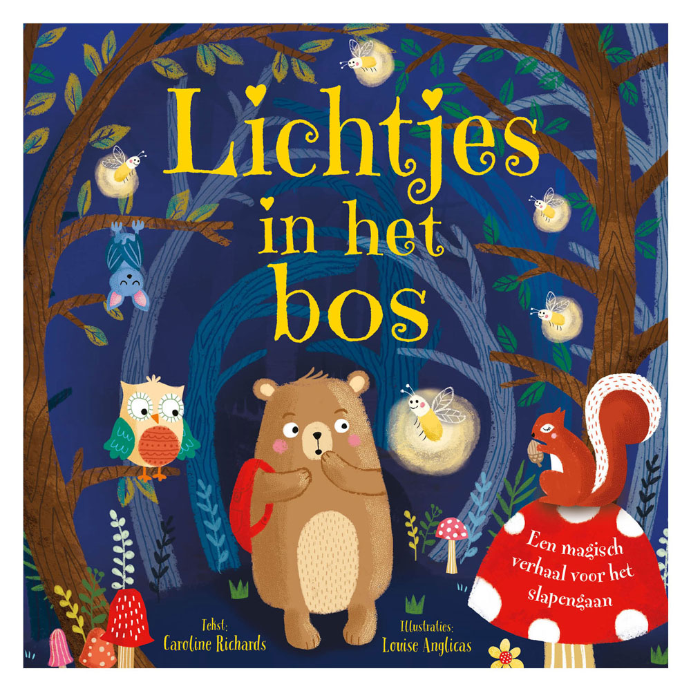 Lichtjes In Het Bos