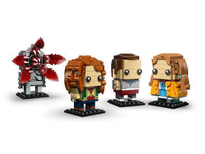 LEGO Elf, Max, Demogorgon en Holly figuren (40879)