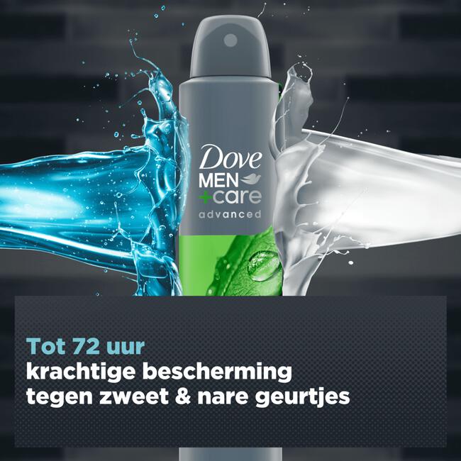 Dove Men+Care Advanced Extra Fresh Anti-Transpirant Deodorant Spray 200 ML