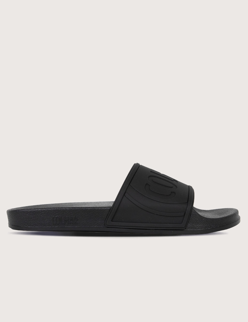 COLMAR MULES HOMME SLIPPER LOGO NOIR 150