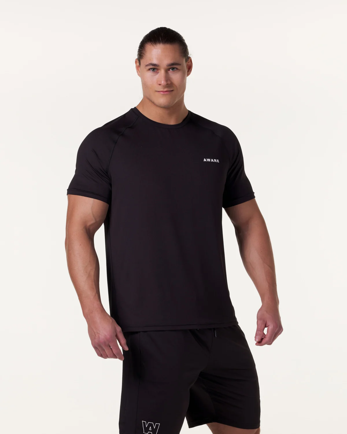 AWARE Performance Tee Black