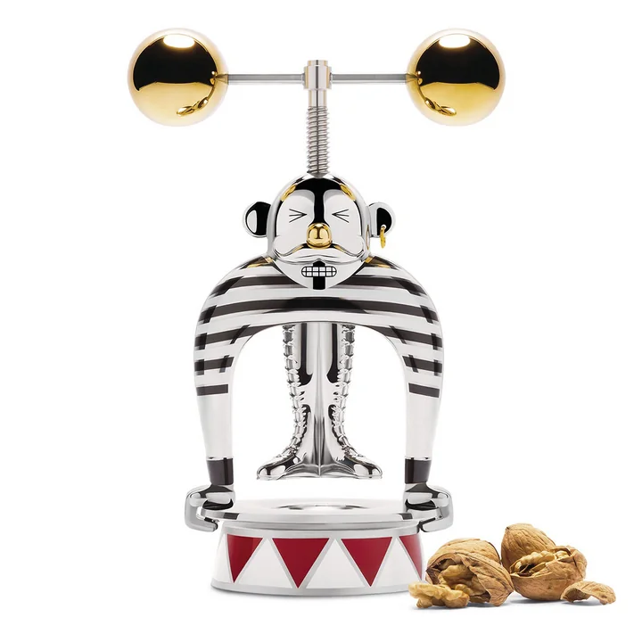 Alessi - Circus Strongman, Nussknacker (Limited Edition)