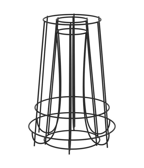 Dehner Premium Metall-Obelisk Maxima, schwarz