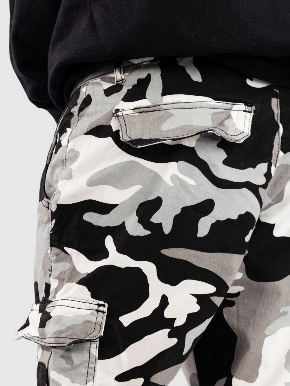 Urban Classics Cargo Jogging 2.0 Pants snow camo