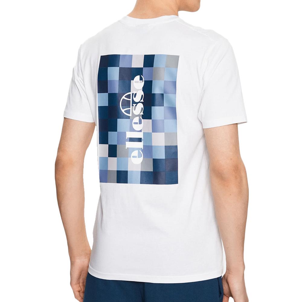 Ellesse T-shirt Blanc/Bleu Homme Ellesse Chello