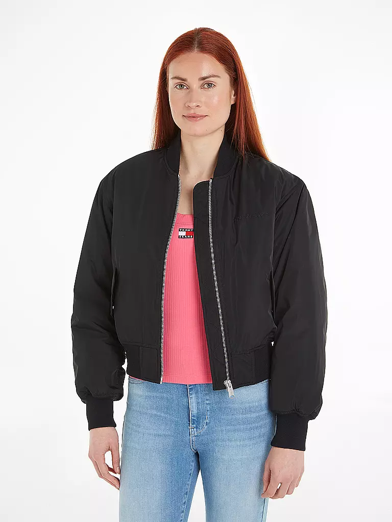 TOMMY JEANS Blouson schwarz