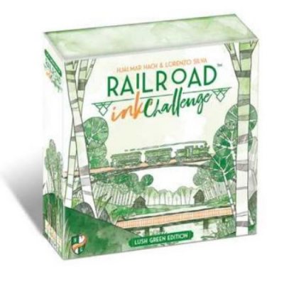 Railroad Ink Challenge- Lush Green Edition
