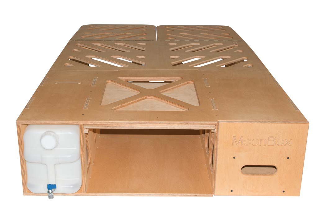 Moonbox Campingbox Natur KombiVan cm Typ 115