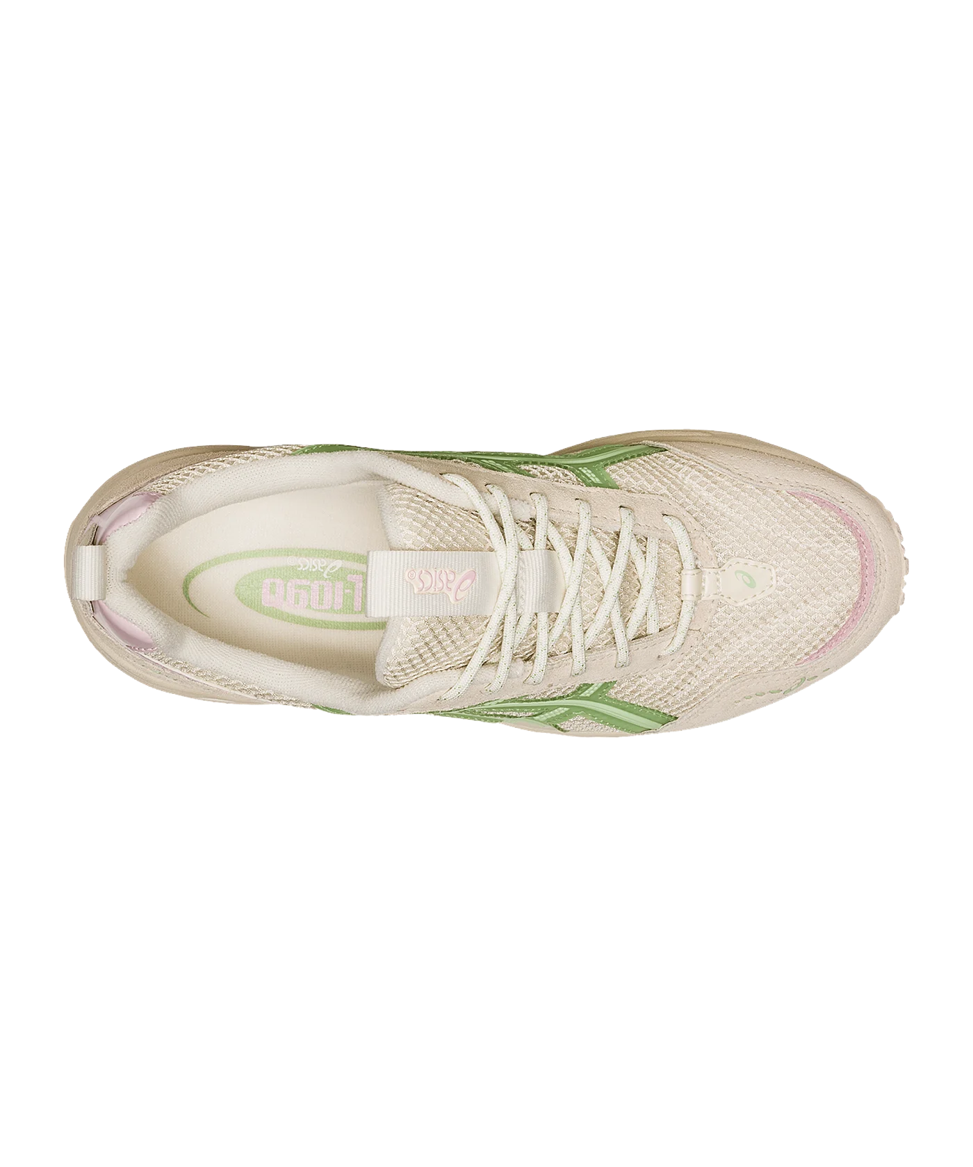 Asics Gel-1090v2 Damen Beige Grün