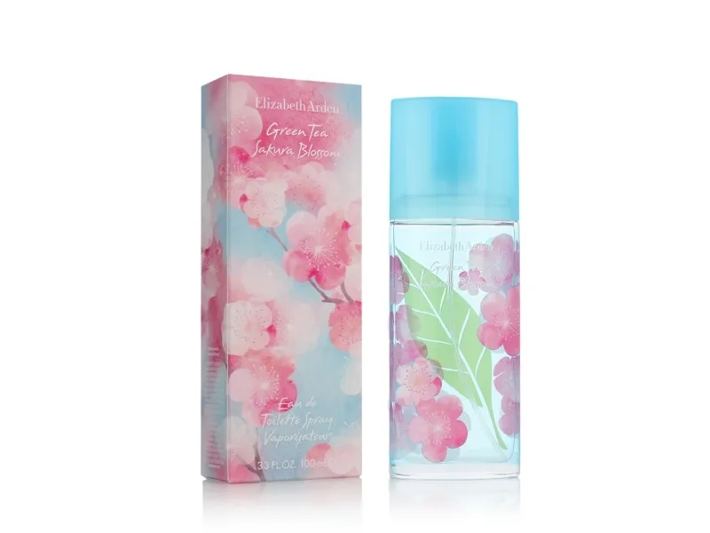 E.Arden Green Tea Sakura Blossom Edt Spray - Dame - 100 ml