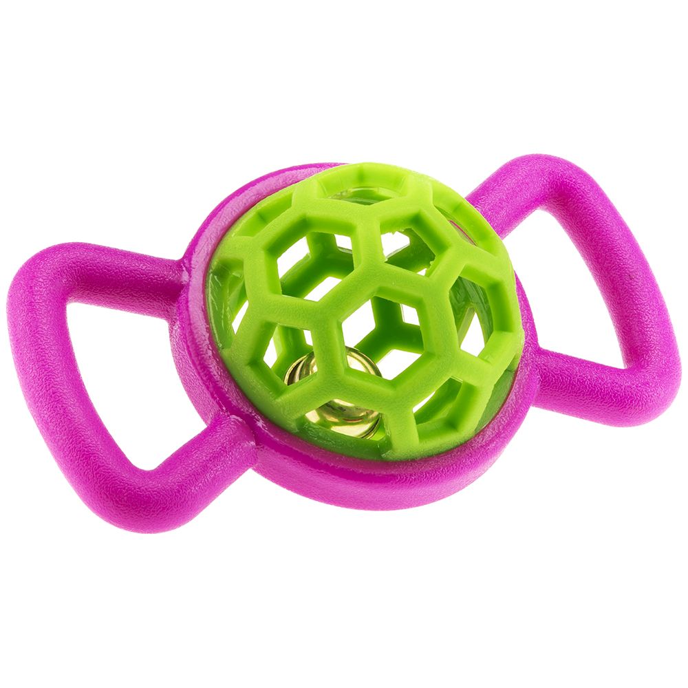 Jouet pour chiens en forme de bonbon, pa 6352, en caoutchouc thermoplastique, avec cloche interne