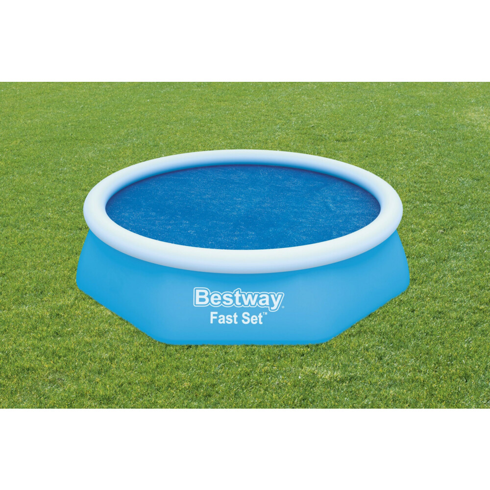 Bestway Zomerkleed Solar Rond 80 Microns Blauw 244 cm