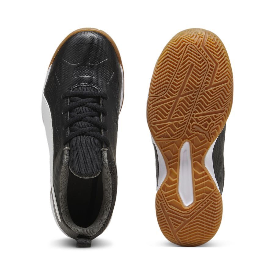 PUMA Tenaz IT - Noir/Blanc/Gris Enfant