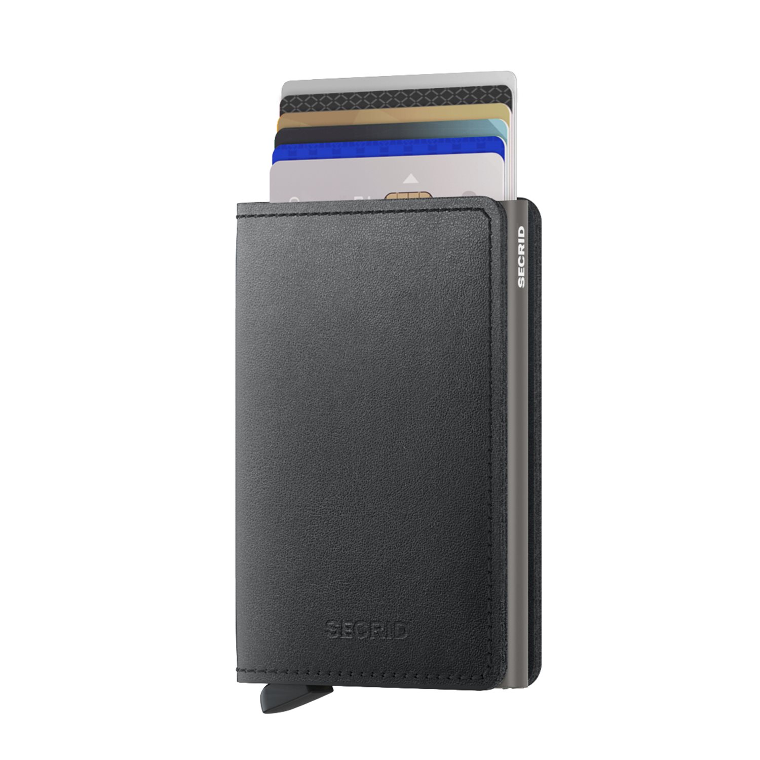 Secrid Slimwallet Portemonnee Mirum Plant-Based black