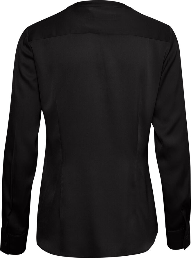InWear LikoIW Shirt Premium - 93% Silk Black