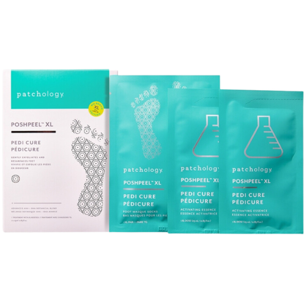 Patchology PoshPeel PediCure XL Voetpeeling