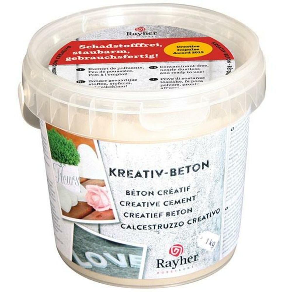 Béton créatif 1 kg