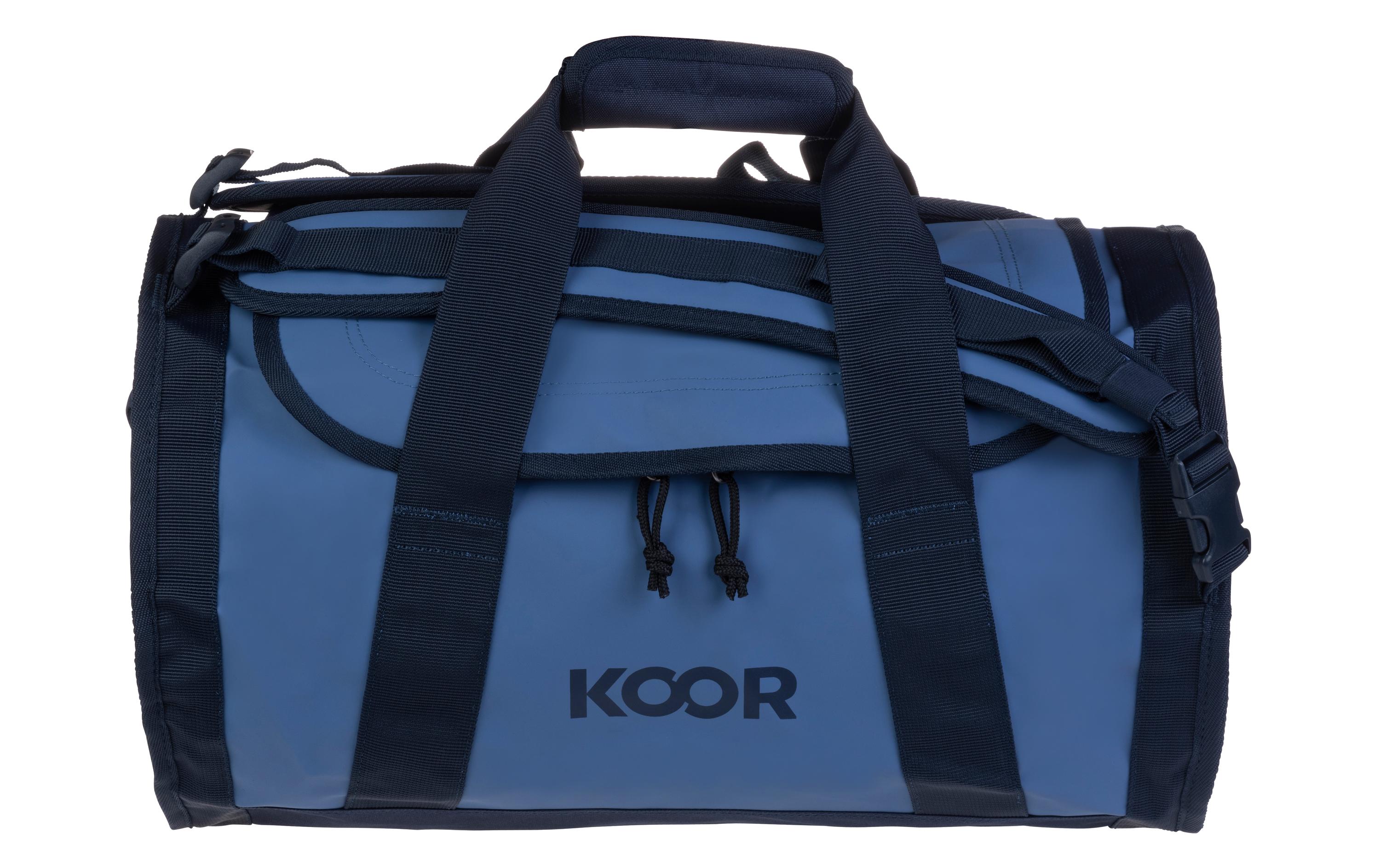 Duffle Bag Sooma 30 l, BlauWasserabweisende Reisetasche