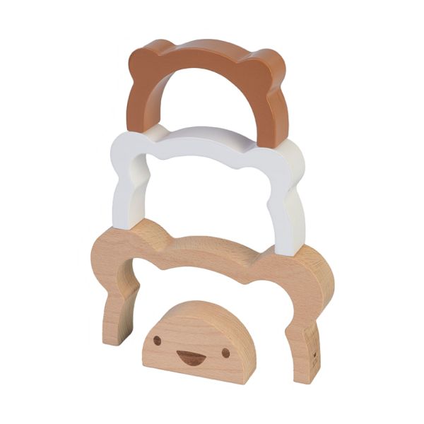 Bambam Bear Houten Stapeltoren