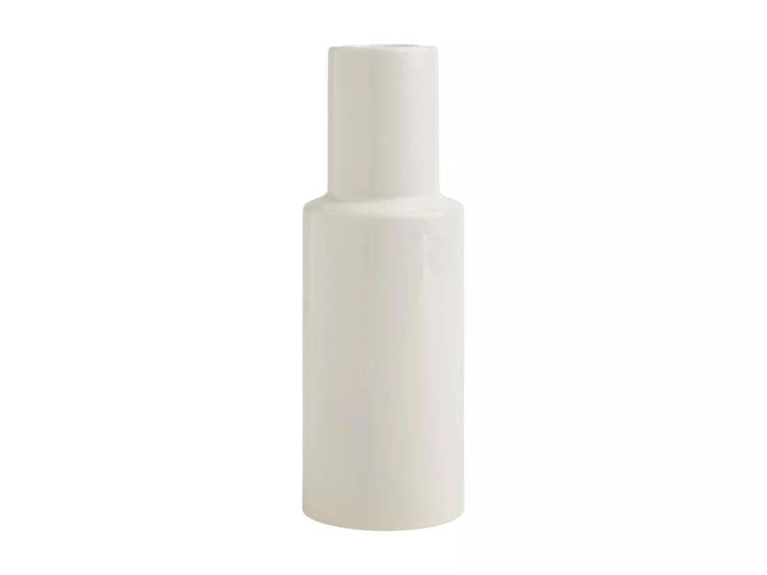 Vase Ern Blanc Moyen 30 x 11
