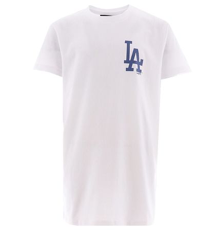 New Era T-Shirt - Weiß - Los Angeles Dodgers